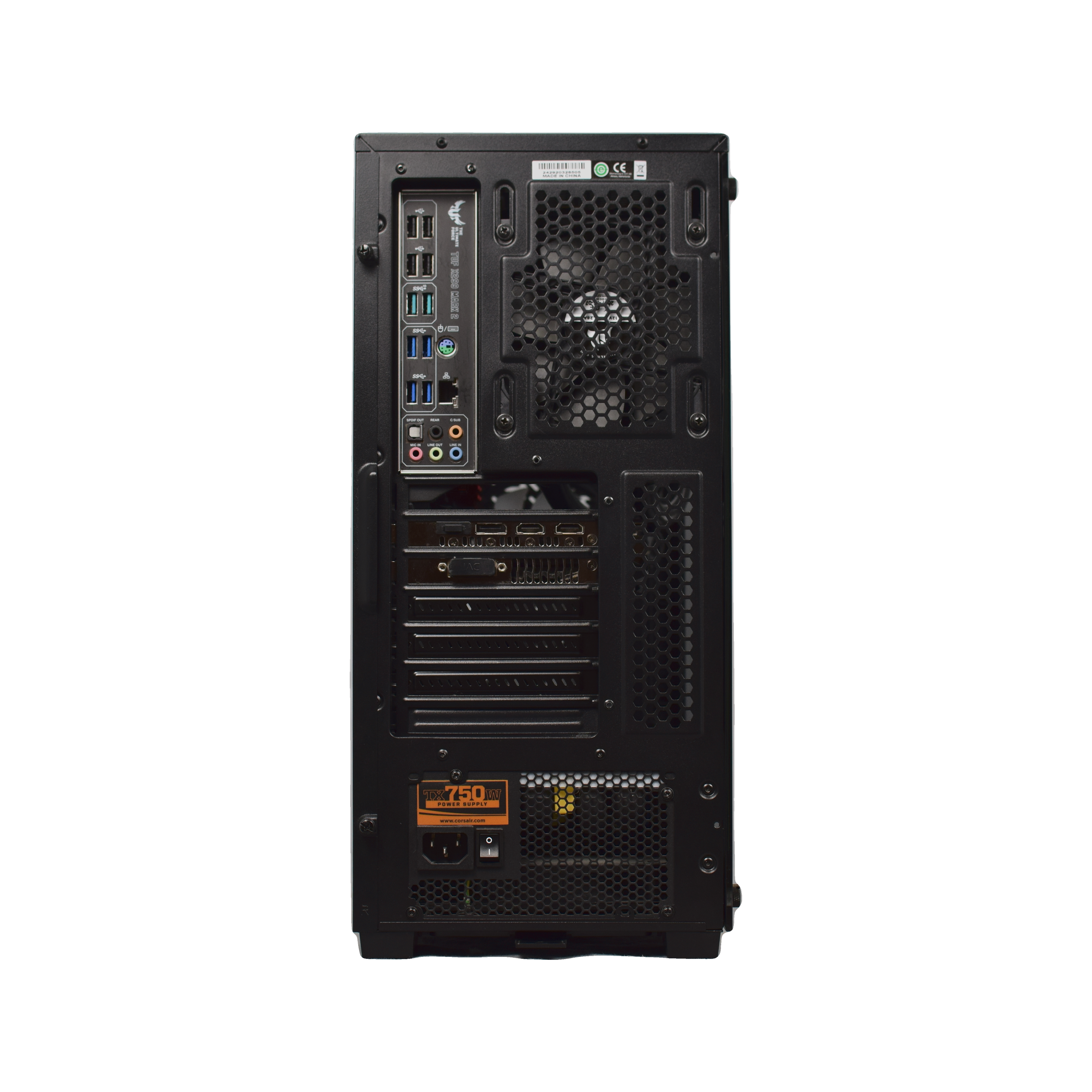 Intel i7-8700K | GTX 1080 | Prenew